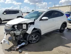 Salvage cars for sale at Haslet, TX auction: 2021 Honda HR-V EX