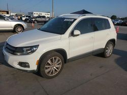 2013 Volkswagen Tiguan S en venta en Grand Prairie, TX