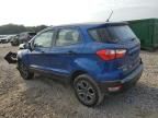 2018 Ford Ecosport S