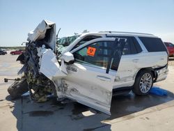 Salvage cars for sale at Grand Prairie, TX auction: 2023 Cadillac Escalade Premium Luxury