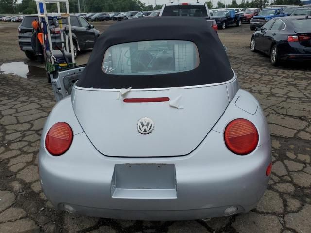 2005 Volkswagen New Beetle GLS