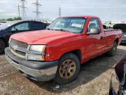 Chevrolet salvage cars for sale: 2005 Chevrolet Silverado C1500