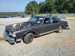 Carros salvage a la venta en subasta: 1987 Chevrolet Caprice Classic