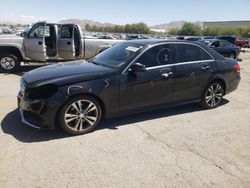 Mercedes-Benz salvage cars for sale: 2014 Mercedes-Benz E 350