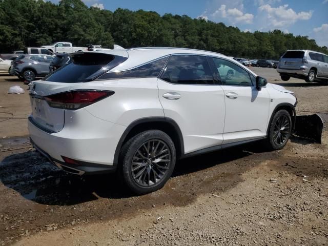 2020 Lexus RX 350 F Sport