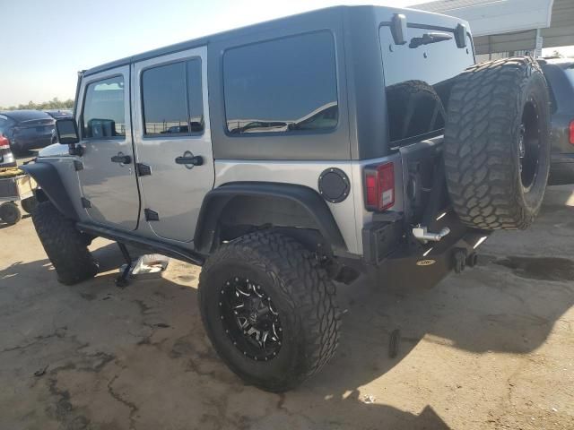 2015 Jeep Wrangler Unlimited Rubicon