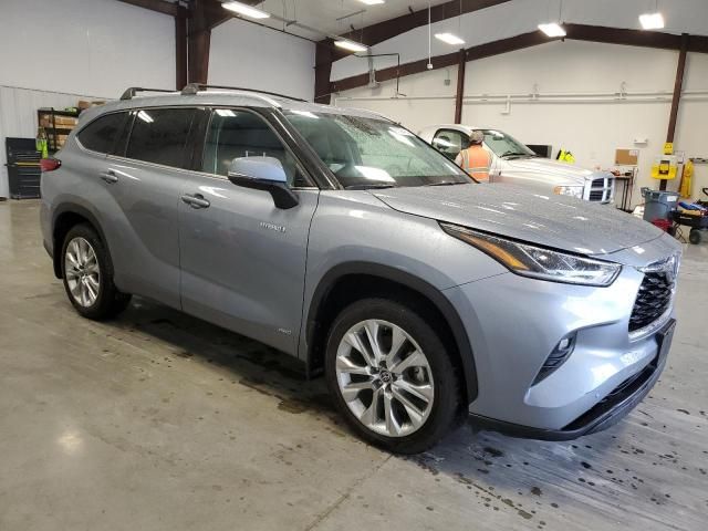 2021 Toyota Highlander Hybrid Limited