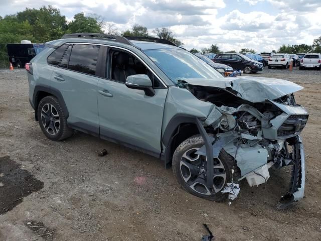 2019 Toyota Rav4 Adventure