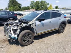 Subaru salvage cars for sale: 2024 Subaru Crosstrek Sport