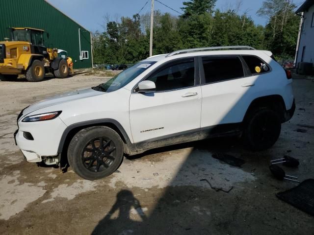 2018 Jeep Cherokee Latitude Plus