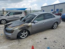 Salvage cars for sale at Arcadia, FL auction: 2006 Hyundai Sonata GLS