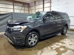 Salvage cars for sale at Columbia Station, OH auction: 2024 Ford Expedition Max Limited