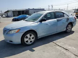 Salvage cars for sale at Sun Valley, CA auction: 2008 Toyota Camry CE