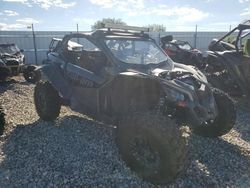 Salvage motorcycles for sale at Magna, UT auction: 2022 Can-Am Maverick X3 X RS Turbo RR