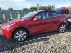 Salvage cars for sale at Riverview, FL auction: 2024 Tesla Model Y