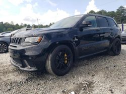 Salvage cars for sale at Ellenwood, GA auction: 2018 Jeep Grand Cherokee Trackhawk