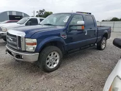 Vehiculos salvage en venta de Copart Wichita, KS: 2008 Ford F350 SRW Super Duty