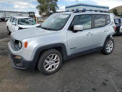 Jeep Vehiculos salvage en venta: 2017 Jeep Renegade Latitude