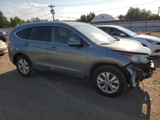 2012 Honda CR-V EXL