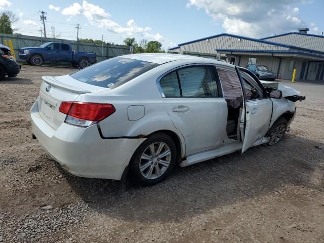 2011 Subaru Legacy 2.5I Premium