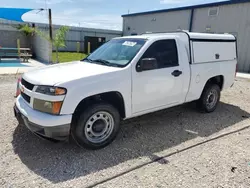 Salvage cars for sale from Copart Arcadia, FL: 2012 Chevrolet Colorado