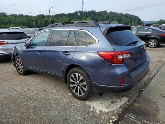 2016 Subaru Outback 2.5I Limited