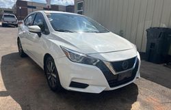 Salvage cars for sale at Oklahoma City, OK auction: 2020 Nissan Versa SV