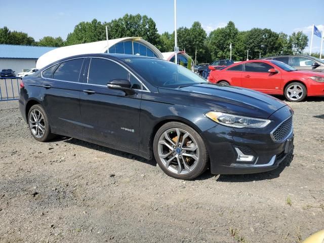 2019 Ford Fusion Titanium