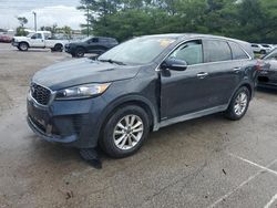 Salvage cars for sale at Lexington, KY auction: 2019 KIA Sorento L