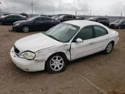 Salvage cars for sale at Greenwood, NE auction: 2000 Mercury Sable LS Premium