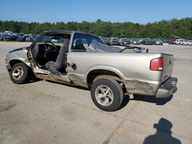 2001 Chevrolet S Truck S10