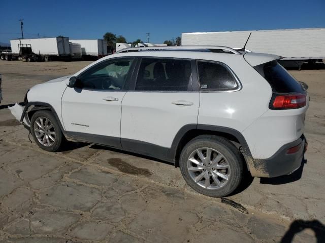 2017 Jeep Cherokee Limited