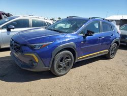 Subaru Crosstrek salvage cars for sale: 2024 Subaru Crosstrek Sport