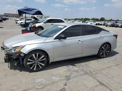 Salvage cars for sale at Grand Prairie, TX auction: 2019 Nissan Altima SR