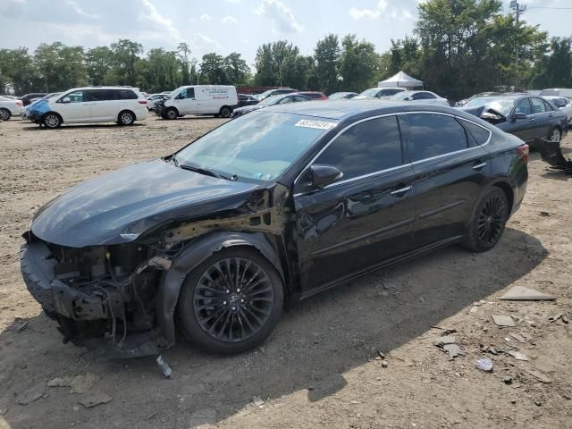 2018 Toyota Avalon XLE