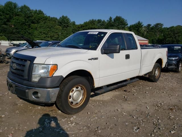 2011 Ford F150 Super Cab