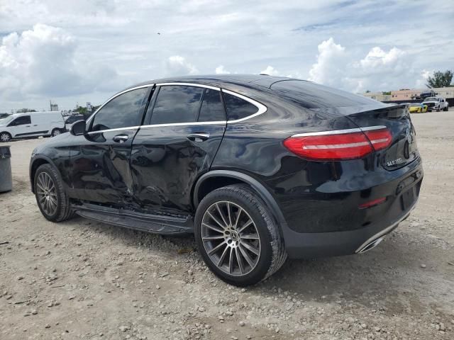 2017 Mercedes-Benz GLC Coupe 300 4matic