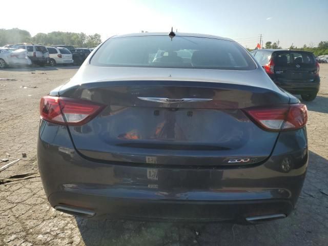 2016 Chrysler 200 S