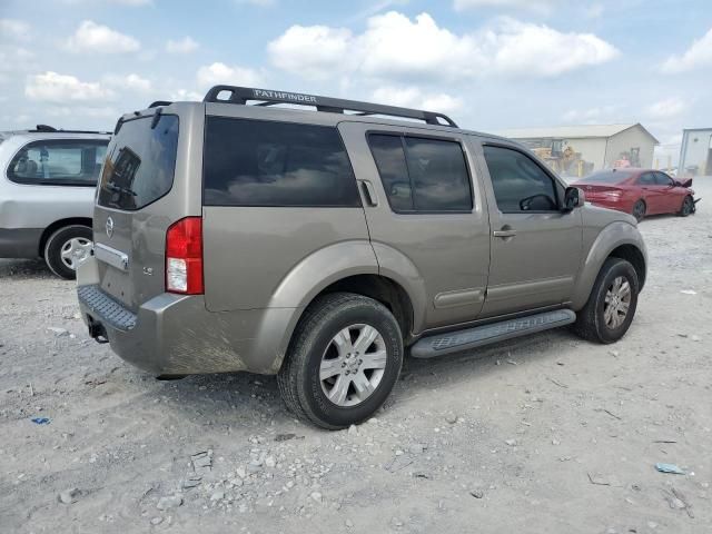 2006 Nissan Pathfinder LE