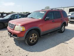 Salvage cars for sale at Kansas City, KS auction: 2003 Ford Explorer XLT