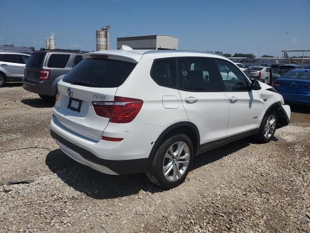 2016 BMW X3 XDRIVE35I