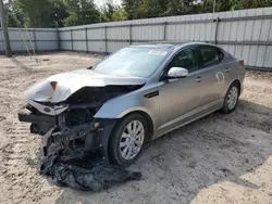 Salvage cars for sale at Midway, FL auction: 2014 KIA Optima EX