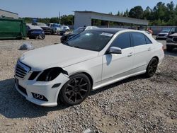 Mercedes-Benz salvage cars for sale: 2010 Mercedes-Benz E 350 4matic