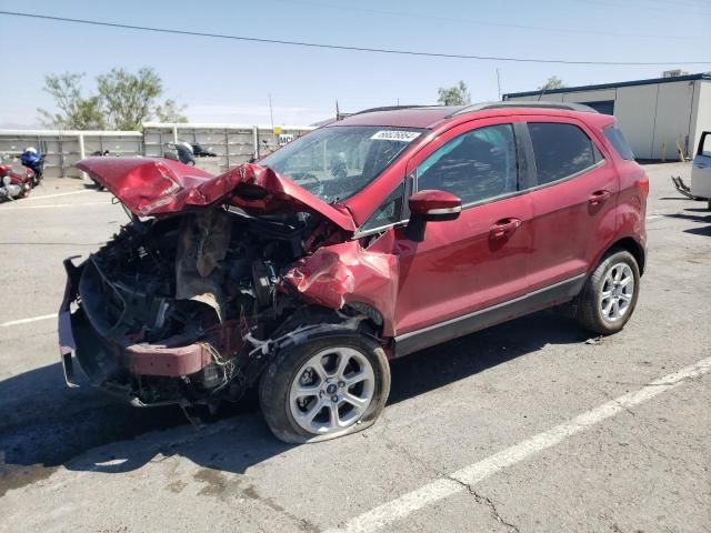 2018 Ford Ecosport SE