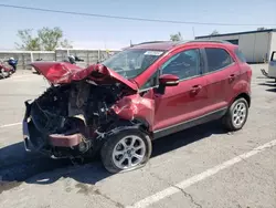 2018 Ford Ecosport SE en venta en Anthony, TX