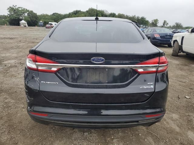 2018 Ford Fusion SE Hybrid