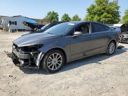 Salvage cars for sale at Baltimore, MD auction: 2017 Ford Fusion SE