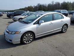 Salvage cars for sale at Brookhaven, NY auction: 2011 Honda Civic EX