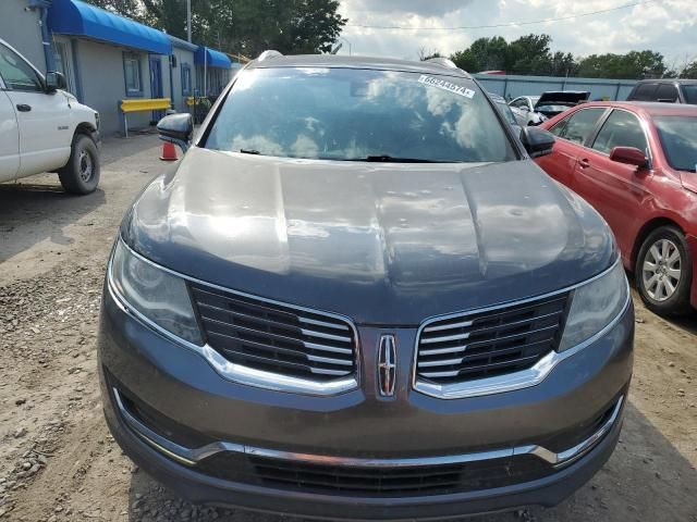 2017 Lincoln MKX Select