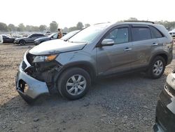 Salvage cars for sale at Hillsborough, NJ auction: 2013 KIA Sorento LX